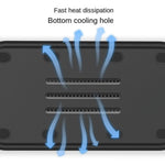 三合一磁吸無線充電器，適用 iPhone12/13/14/15/16、iWatch 及 AirPods，三合一白色，三合一黑色