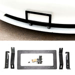 Punch-free Front License Plate Holder American License Plate Bracket, For Tesla Model 3, For Tesla Model Y