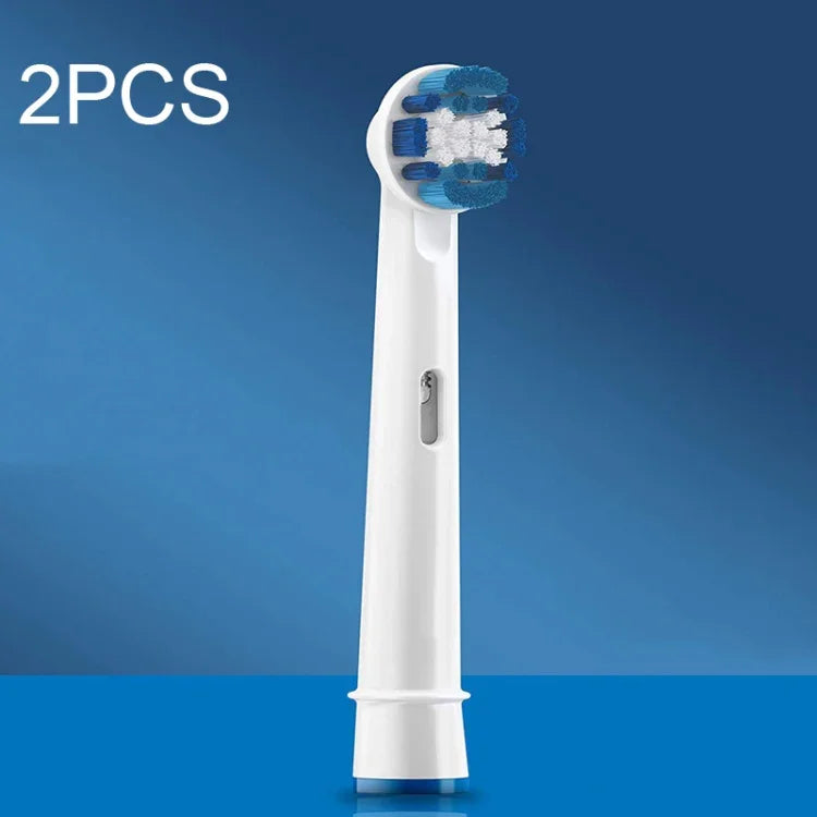 2件套Oral-B全系列電動牙刷替換刷頭，日常清潔，精準清潔，多角度清潔，專業亮白，牙線清潔