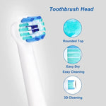 2件套Oral-B全系列電動牙刷替換刷頭，日常清潔，精準清潔，多角度清潔，專業亮白，牙線清潔