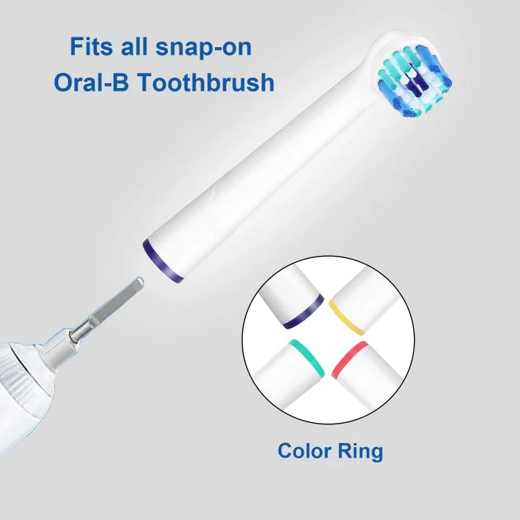 2件套Oral-B全系列電動牙刷替換刷頭，日常清潔，精準清潔，多角度清潔，專業亮白，牙線清潔