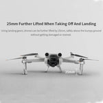 PGYTECH 適用於 DJI Mini 3 Pro 的加高起落架，可增加 25mm