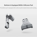 PGYTECH 適用於 DJI Mini 3 Pro 的加高起落架，可增加 25mm