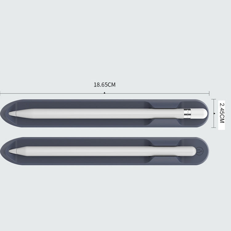 CY112 觸控筆矽膠磁吸筆座，適用於 Pencil 1/2，CY112