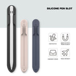 CY112 觸控筆矽膠磁吸筆座，適用於 Pencil 1/2，CY112