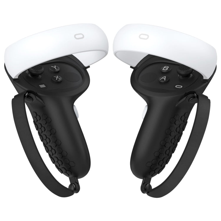 Oculus Quest 2 VR 控制器防撞半包矽膠保護套