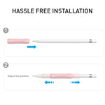 CY113 觸控筆矽膠保護套握把組，適用於 Pencil 1/2