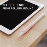 CY113 觸控筆矽膠保護套握把組，適用於 Pencil 1/2