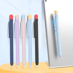 CY152 磁吸矽膠彩色筆座，適用於 Pencil 1