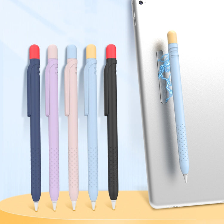 CY152 磁吸矽膠彩色筆座，適用於 Pencil 1