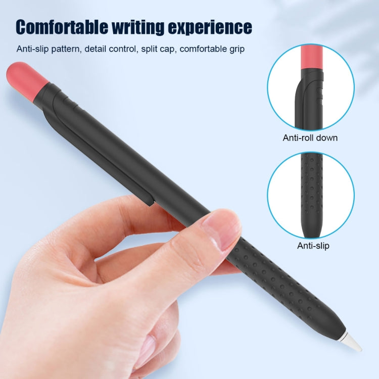 CY152 磁吸矽膠彩色筆座，適用於 Pencil 1