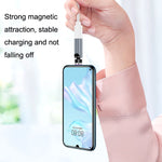 TC57 7Pin 快充傳輸數據線，銀色、紅色，Android 磁吸接頭，Type-C / USB-C 磁吸接頭，適用 Apple 磁吸接頭