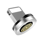 TC57 7Pin 快充傳輸數據線，銀色、紅色，Android 磁吸接頭，Type-C / USB-C 磁吸接頭，適用 Apple 磁吸接頭