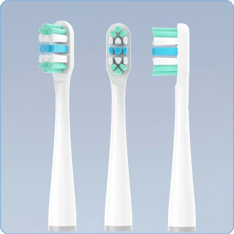2 個 Achor 無線電動牙刷刷頭，適用於 Usmile，白色，粉紅色