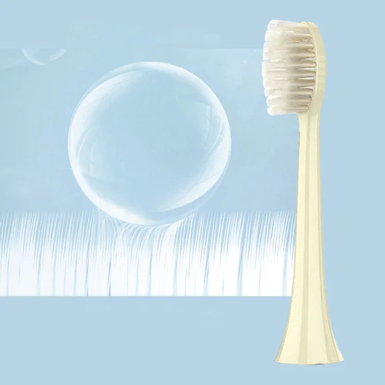 2 個電動牙刷刷頭，適用於 Ulike UB602 UB603 UB601，款式：亮白綠色，亮白型白色，柔軟敏感白色，基礎清潔白色，基礎清潔粉紅色