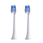 2 個電動牙刷刷頭，適用於 Ulike UB602 UB603 UB601，款式：亮白綠色，亮白型白色，柔軟敏感白色，基礎清潔白色，基礎清潔粉紅色