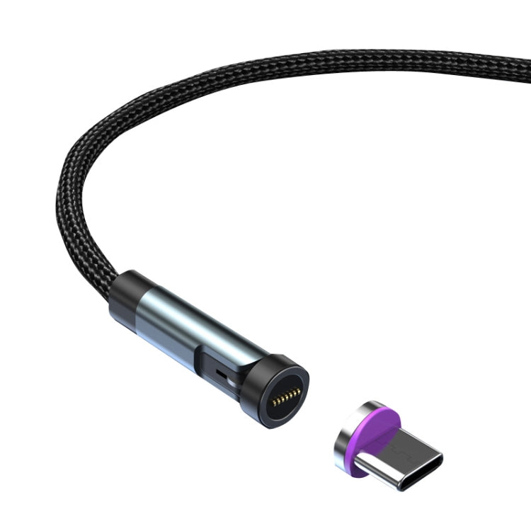 CC57 旋轉磁吸快速充電數據線，款式：1m + Type-C / USB-C + 紅色，1m + Type-C / USB-C + 黑色，2m + Type-C / USB-C + 紅色，2m + Type-C / USB-C + 黑色
