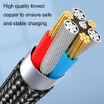 CC57 旋轉磁吸快速充電數據線，款式：1m + Type-C / USB-C + 紅色，1m + Type-C / USB-C + 黑色，2m + Type-C / USB-C + 紅色，2m + Type-C / USB-C + 黑色
