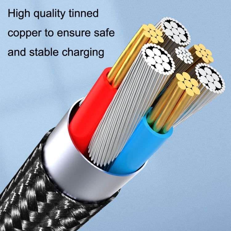 CC57 旋轉磁吸快速充電數據線，款式：1m + Type-C / USB-C + 紅色，1m + Type-C / USB-C + 黑色，2m + Type-C / USB-C + 紅色，2m + Type-C / USB-C + 黑色
