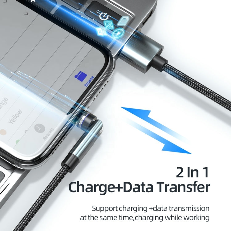 CC57 旋轉磁吸快速充電數據線，款式：1m + Type-C / USB-C + 紅色，1m + Type-C / USB-C + 黑色，2m + Type-C / USB-C + 紅色，2m + Type-C / USB-C + 黑色