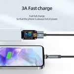 CC57 旋轉磁吸快速充電數據線，款式：1m + Type-C / USB-C + 紅色，1m + Type-C / USB-C + 黑色，2m + Type-C / USB-C + 紅色，2m + Type-C / USB-C + 黑色