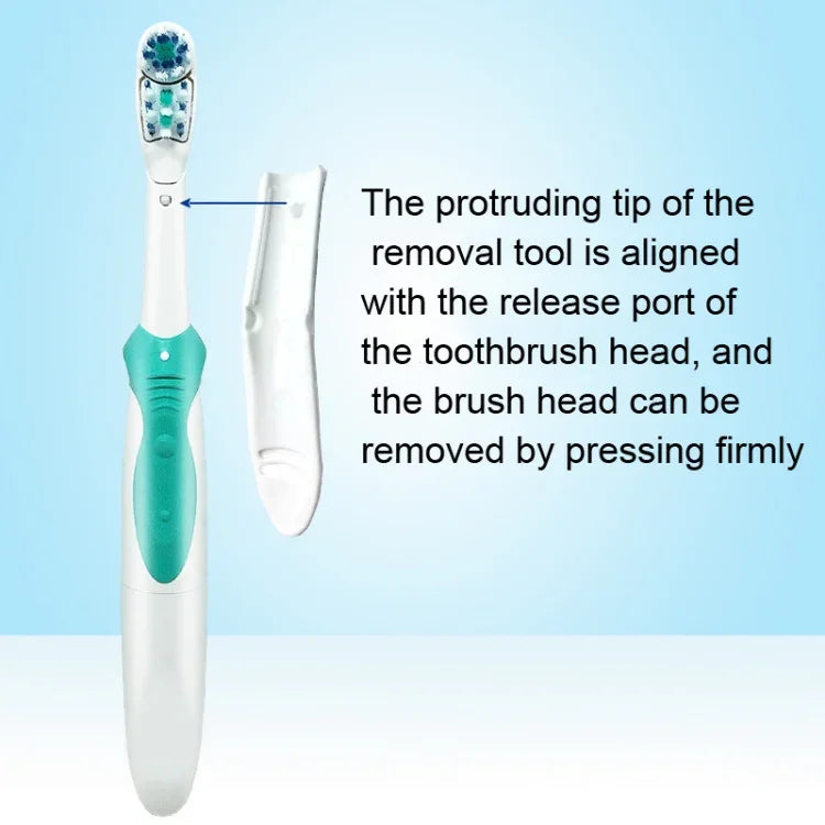 4支裝多方向電動牙刷替換刷頭適用Oral B 3733 4732 4734