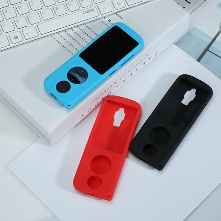 iFLYTEK翻譯器3.0矽膠收納盒，粉色、草綠色、黑色、正午藍、天空藍、紅色、酒紅色、黃色、抹茶綠