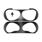 2個Airpods 3耳機內套貼防塵保護膜，黑色、金色、銀色、玫瑰金、紅色、綠色、藍色、紫色