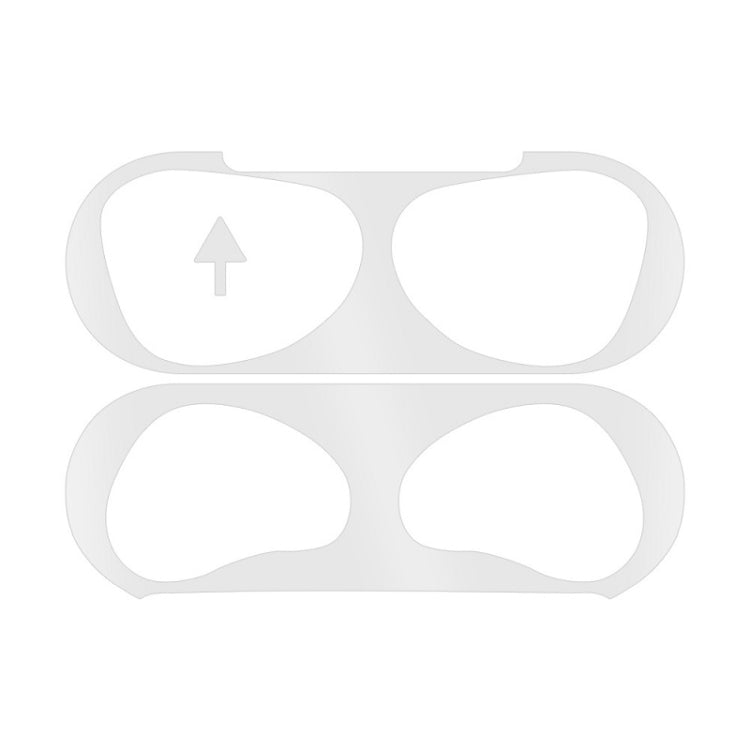 2個Airpods 3耳機內套貼防塵保護膜，黑色、金色、銀色、玫瑰金、紅色、綠色、藍色、紫色