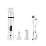 寵物 USB 電動剃毛器狗毛修剪指甲拋光器，指甲拋光器