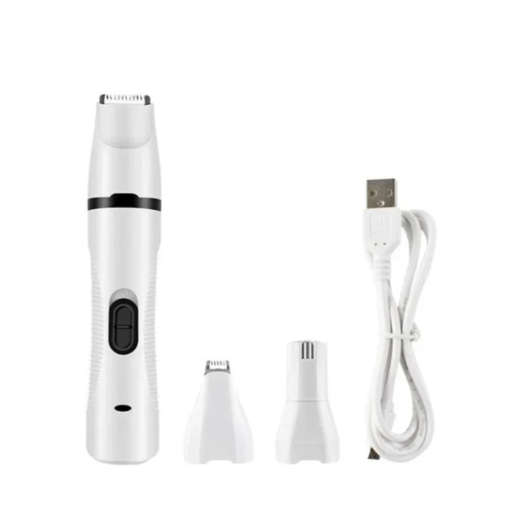 寵物 USB 電動剃毛器狗毛修剪指甲拋光器，指甲拋光器