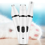寵物 USB 電動剃毛器狗毛修剪指甲拋光器，指甲拋光器