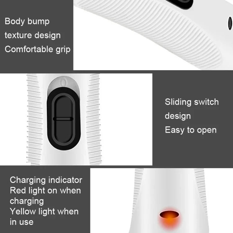 寵物 USB 電動剃毛器狗毛修剪指甲拋光器，指甲拋光器