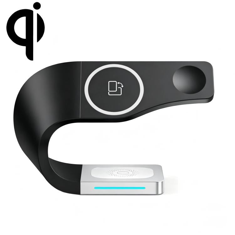 LFX-178 4 合 1 無線充電器，適用智慧型手機、iWatch 及 AirPods，LFX-178