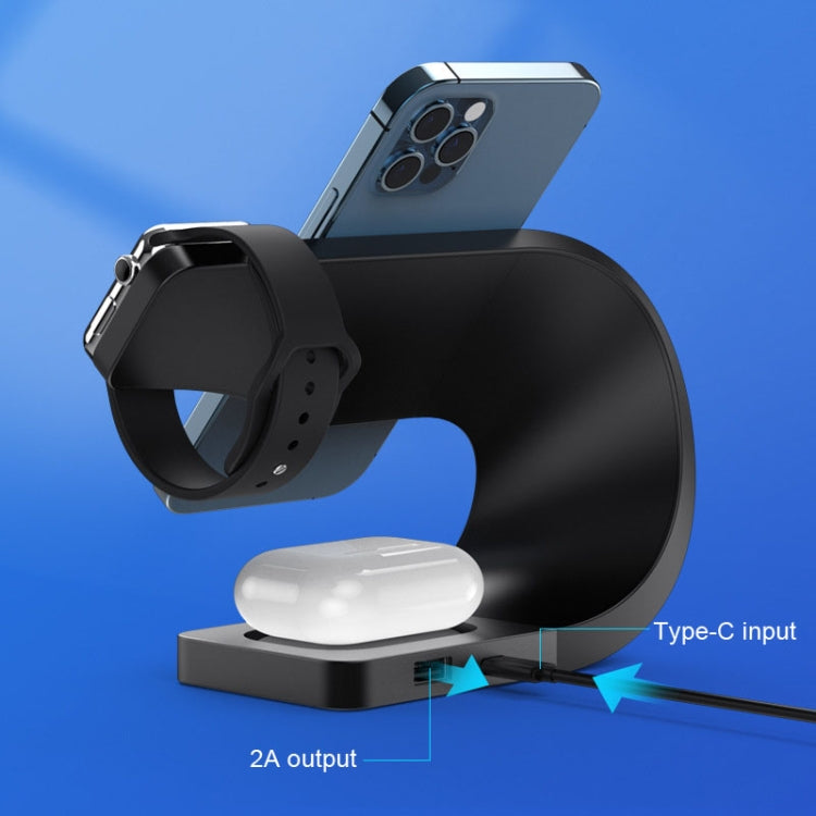 LFX-178 4 合 1 無線充電器，適用智慧型手機、iWatch 及 AirPods，LFX-178
