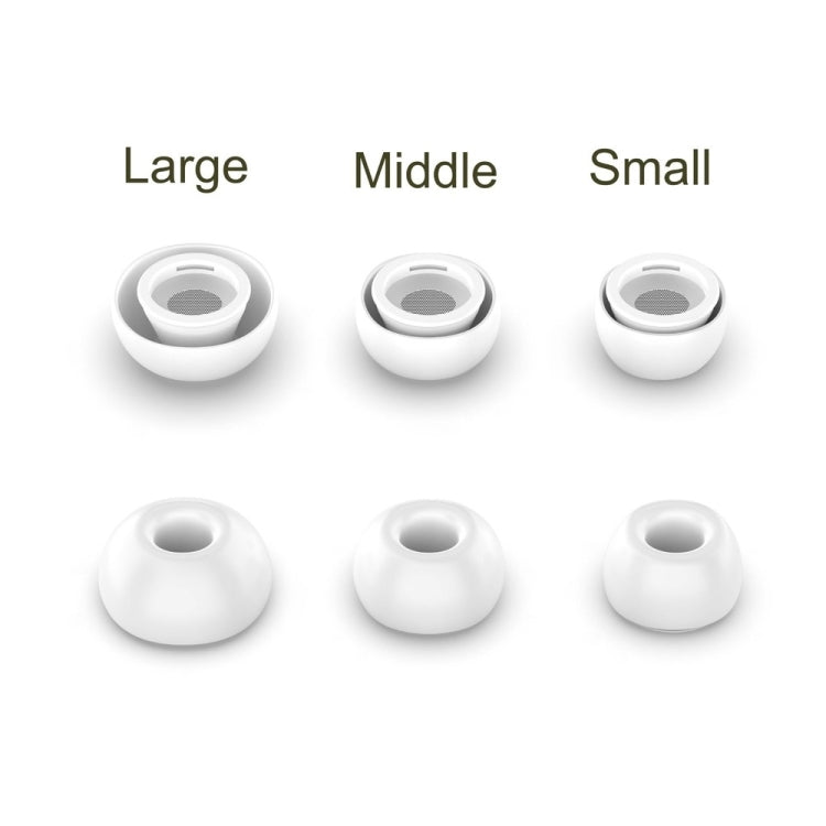 4套AirPods Pro / Pro 2入耳式耳機矽膠耳塞套