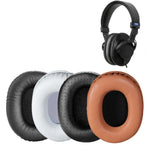 2個SONY MDR-7506 / V6 / 900ST耳機海綿耳罩，灰色縫線、黑色縫線、白色縫線、棕色縫線、黑色網布、網布縫線、黑白網布、黑藍網布、黑綠網布、黑色洞洞、黑色羊皮、棕色羊皮