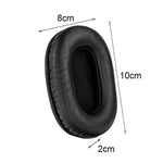 2個SONY MDR-7506 / V6 / 900ST耳機海綿耳罩，灰色縫線、黑色縫線、白色縫線、棕色縫線、黑色網布、網布縫線、黑白網布、黑藍網布、黑綠網布、黑色洞洞、黑色羊皮、棕色羊皮