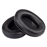 2個SONY MDR-7506 / V6 / 900ST耳機海綿耳罩，灰色縫線、黑色縫線、白色縫線、棕色縫線、黑色網布、網布縫線、黑白網布、黑藍網布、黑綠網布、黑色洞洞、黑色羊皮、棕色羊皮
