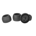 6個Samsung Galaxy Buds Pro TWS矽膠耳塞，大號黑色、中號黑色、小號黑色、大號灰色、中號灰色、小號灰色、大號紫色、中號紫色、小號紫色