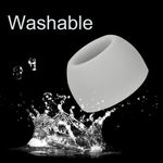 6個Samsung Galaxy Buds Pro TWS矽膠耳塞，大號黑色、中號黑色、小號黑色、大號灰色、中號灰色、小號灰色、大號紫色、中號紫色、小號紫色