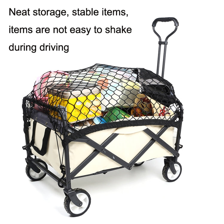 2PCS BL-220321 Outdoor Travel Camper Net Pocket Garden Trolley Fixed Net Bag, 2PCS BL-220321