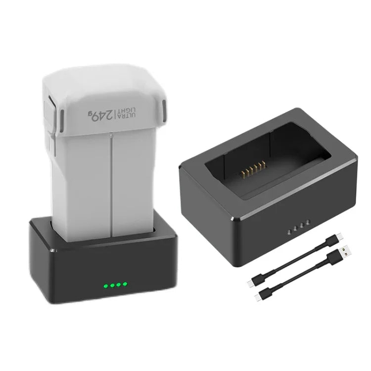 USB 充電轉接器電池充電盒，適用於 DJI MINI 3 Pro，適用於 DJI MINI 3 Pro