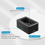 USB 充電轉接器電池充電盒，適用於 DJI MINI 3 Pro，適用於 DJI MINI 3 Pro