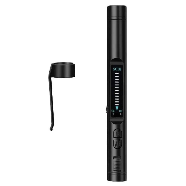 SC18 信号検出器 ホテル隠しカメラ検出器 GPS探索スキャナー、SC18