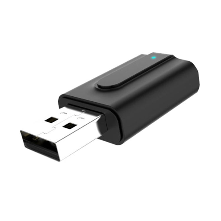 BT10 二合一 USB 藍牙 5.0 發射接收器 喇叭 電腦無線耳機轉接器，BT10