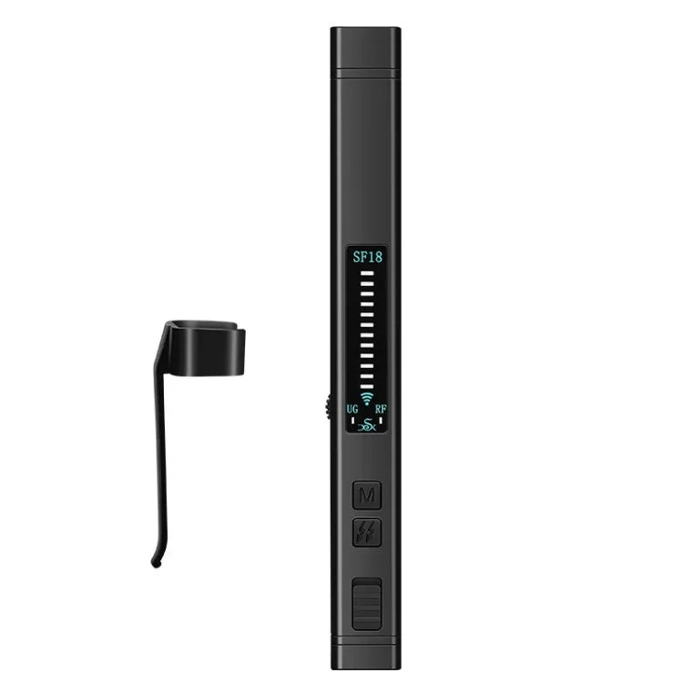 SF18 酒店防偷拍攝影機探測器 GPS 防定位追蹤信號檢測筆，SF18