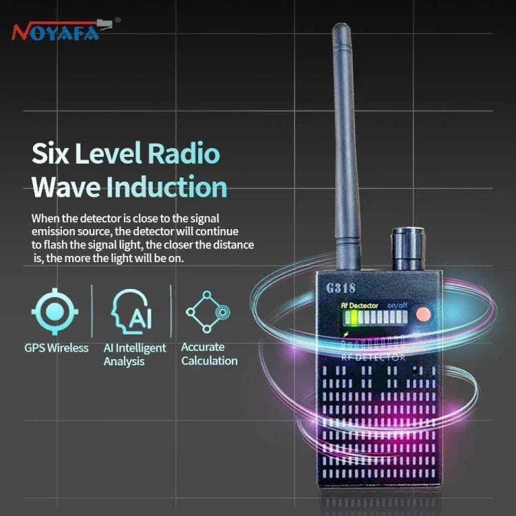 G318 防竊聽及防偷拍信號探測器 GPS 定位器