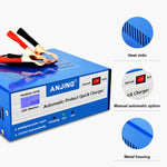 ANJING AJ-618E Battery Charger Car Battery Repairer, EU Plug, US Plug, UK Plug, AU Plug
