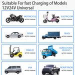ANJING AJ-618E Battery Charger Car Battery Repairer, EU Plug, US Plug, UK Plug, AU Plug